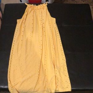 Yellow Spring/Summer dress